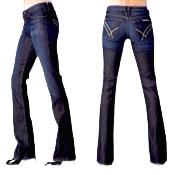 William Rast Denim - NWT William Rast Stella Straight Stretch Boot Cut Jeans Size 26